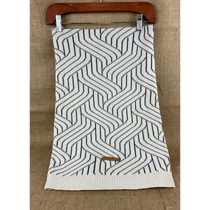 Garbo & Friends 100% Cotton Tight Knit Baby Blanket 38" x 44"